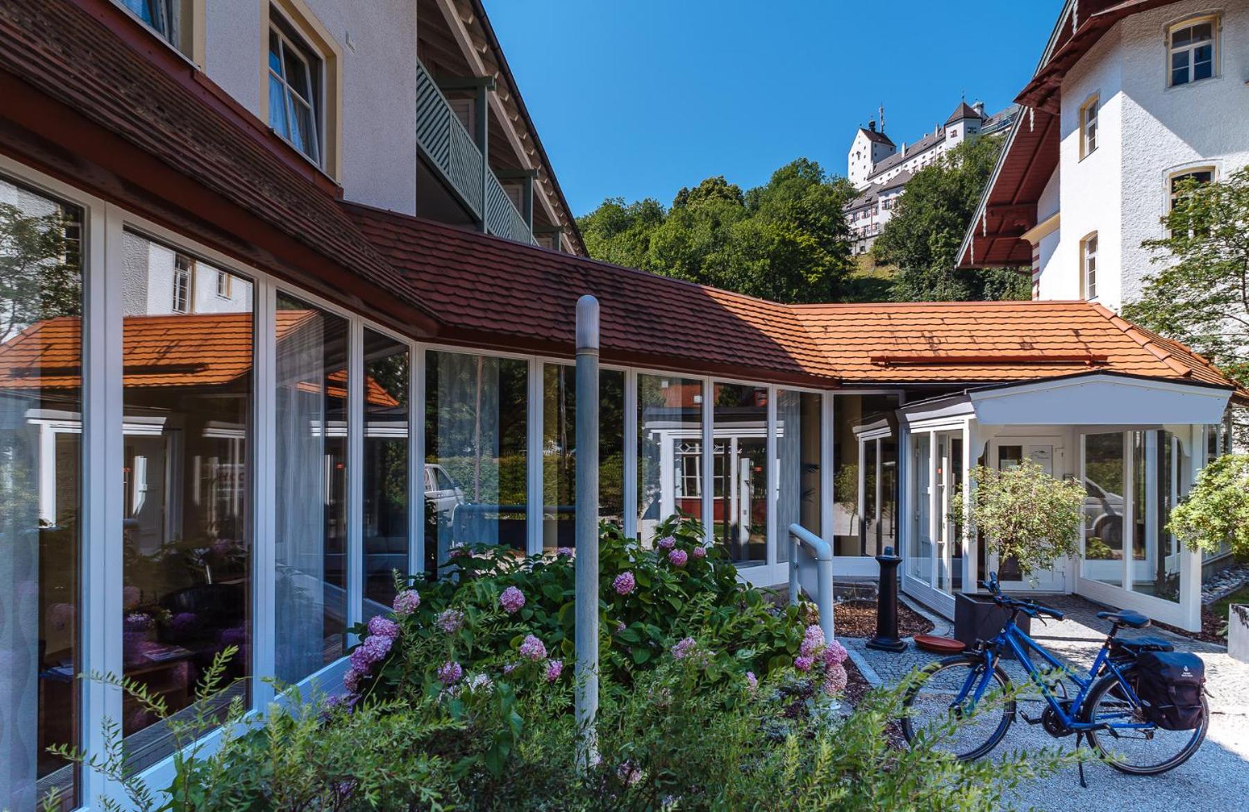 Burghotel Aschau Aschau im Chiemgau Bagian luar foto